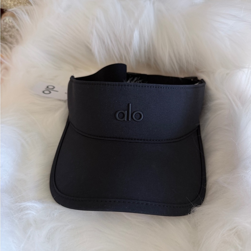 ALO Yoga Classic Black Visor